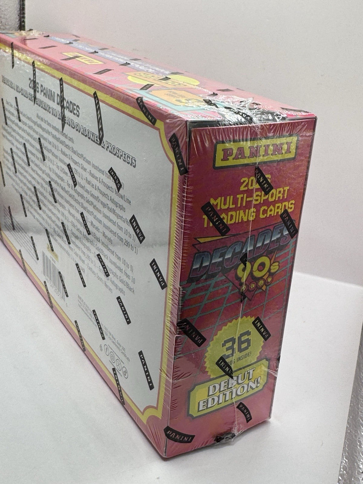 2026 Panini Multi-Sport Decades 90's Debut Edition Box - Factory Sealed