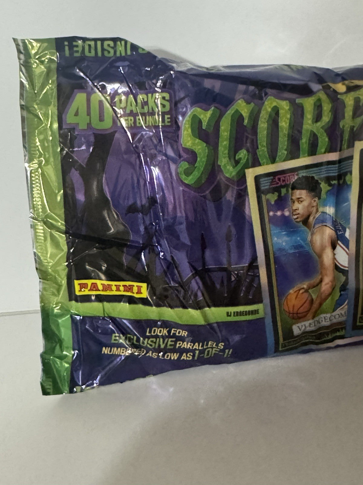 2026 Panini Score-A-Treat Football Basketball Baseball Halloween Bundle 40 Packs