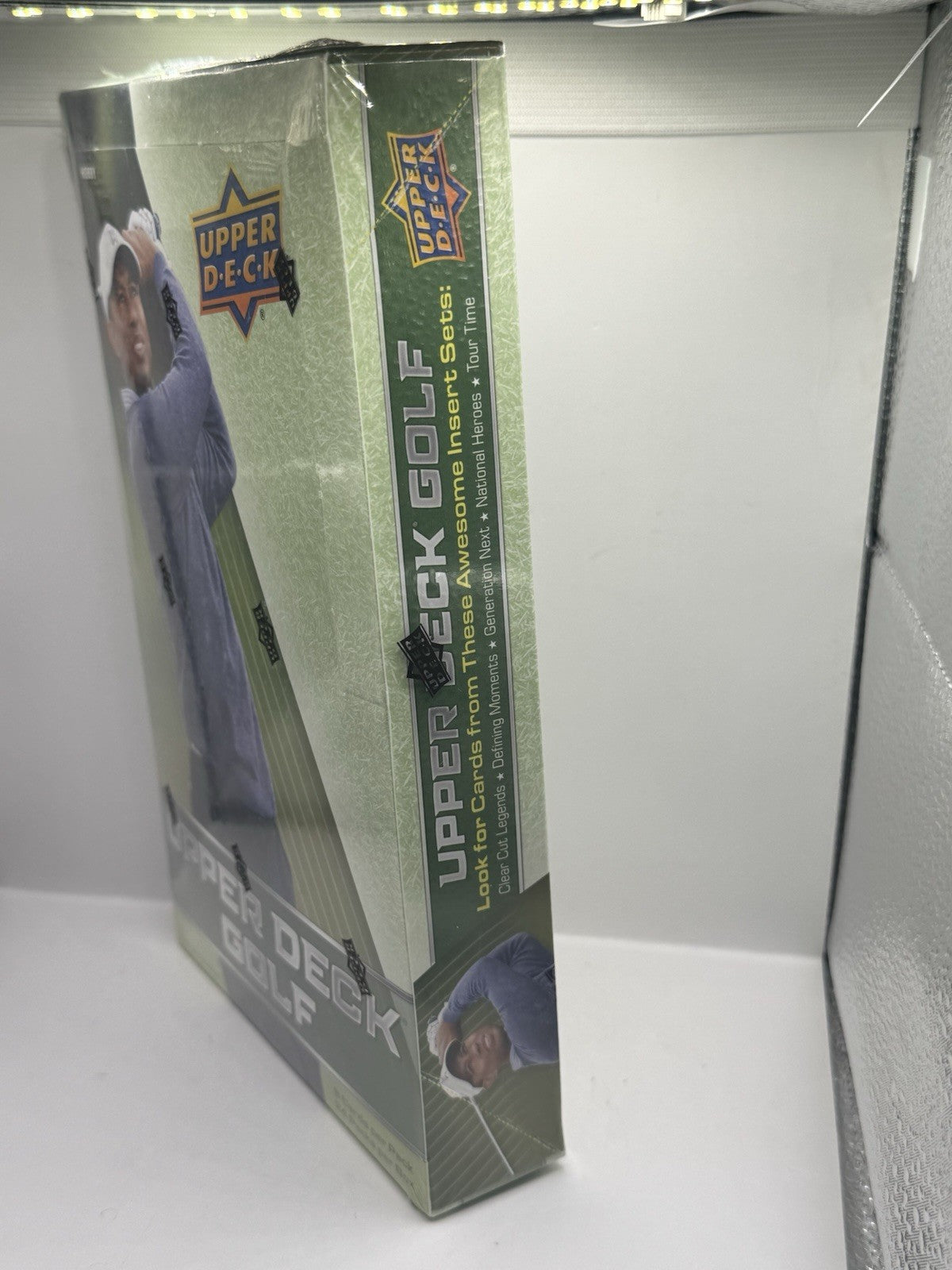 2024 Upper Deck Golf Hobby Box - Factory Sealed