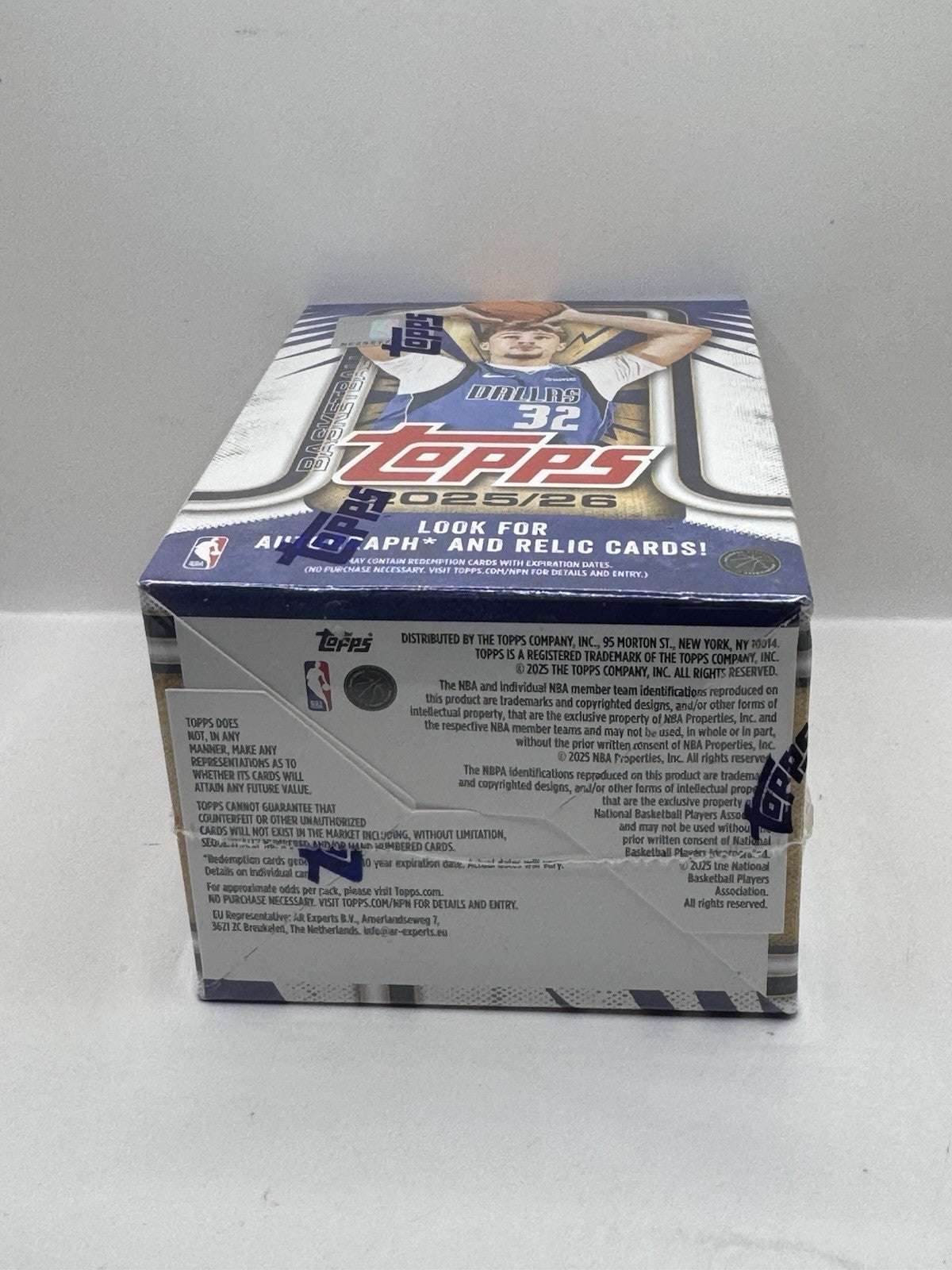 2025-26 Topps Basketball Blaster Box - Factory Sealed - Find Season Tip Off