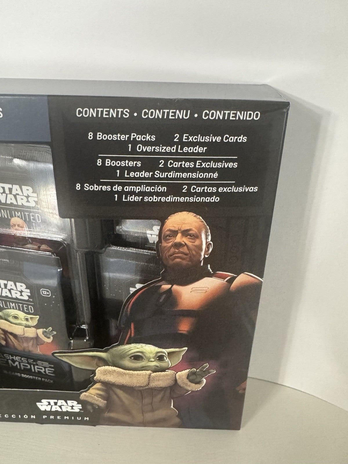 Star Wars Unlimited Ashes of the Empire Premium Collection Box - Sealed