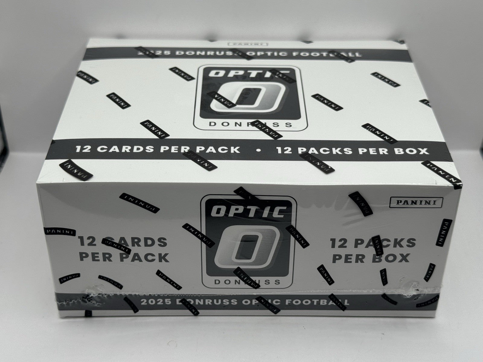 2025 Panini Donruss Optic Football Fat Cello Value Pack Box - Factory Sealed