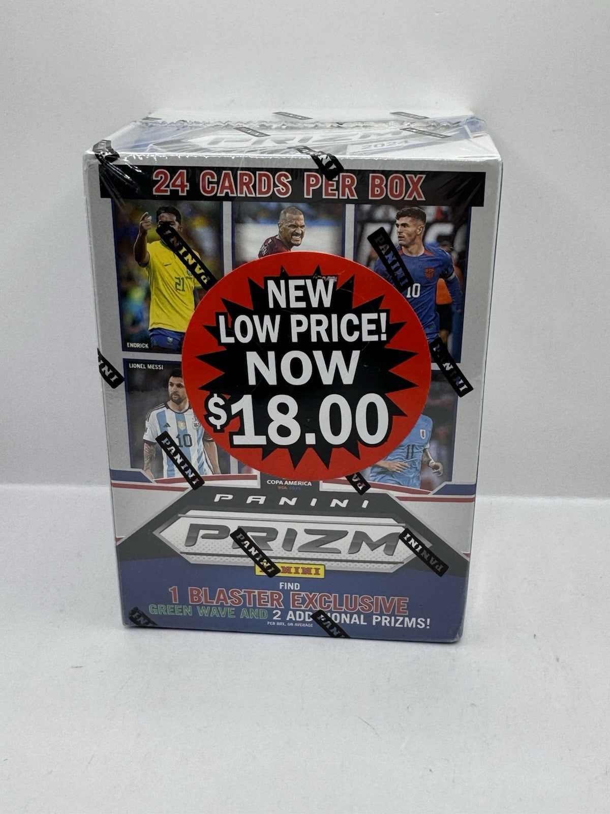 2024 Panini Prizm Conmebol Copa America Soccer Blaster Box - Factory Sealed