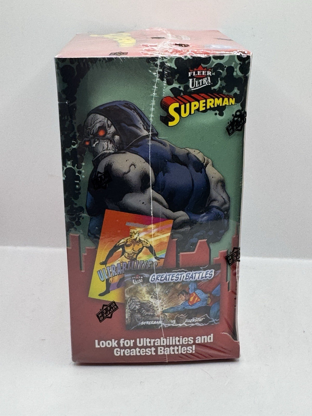 2026 Fleer Ultra Superman DC Blaster Box - Factory Sealed