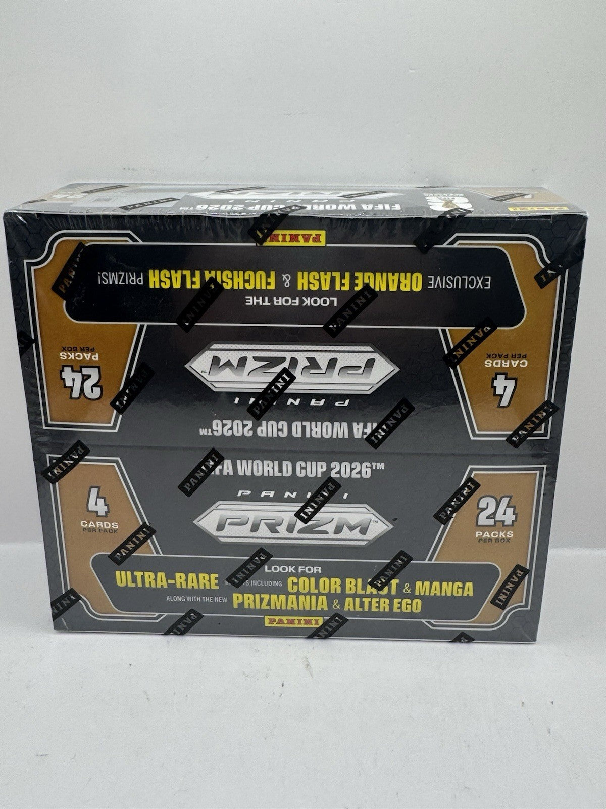 2026 Panini Prizm FIFA World Cup Soccer Retail Box - Factory Sealed