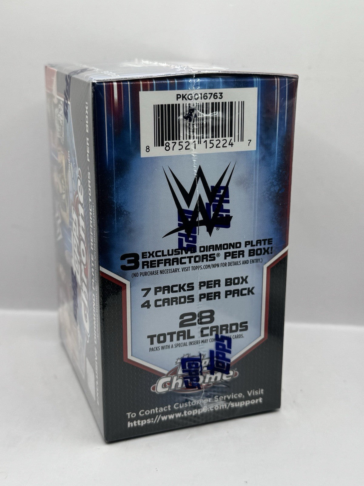 2026 Topps Chrome WWE Wrestling Blaster Box - Factory Sealed