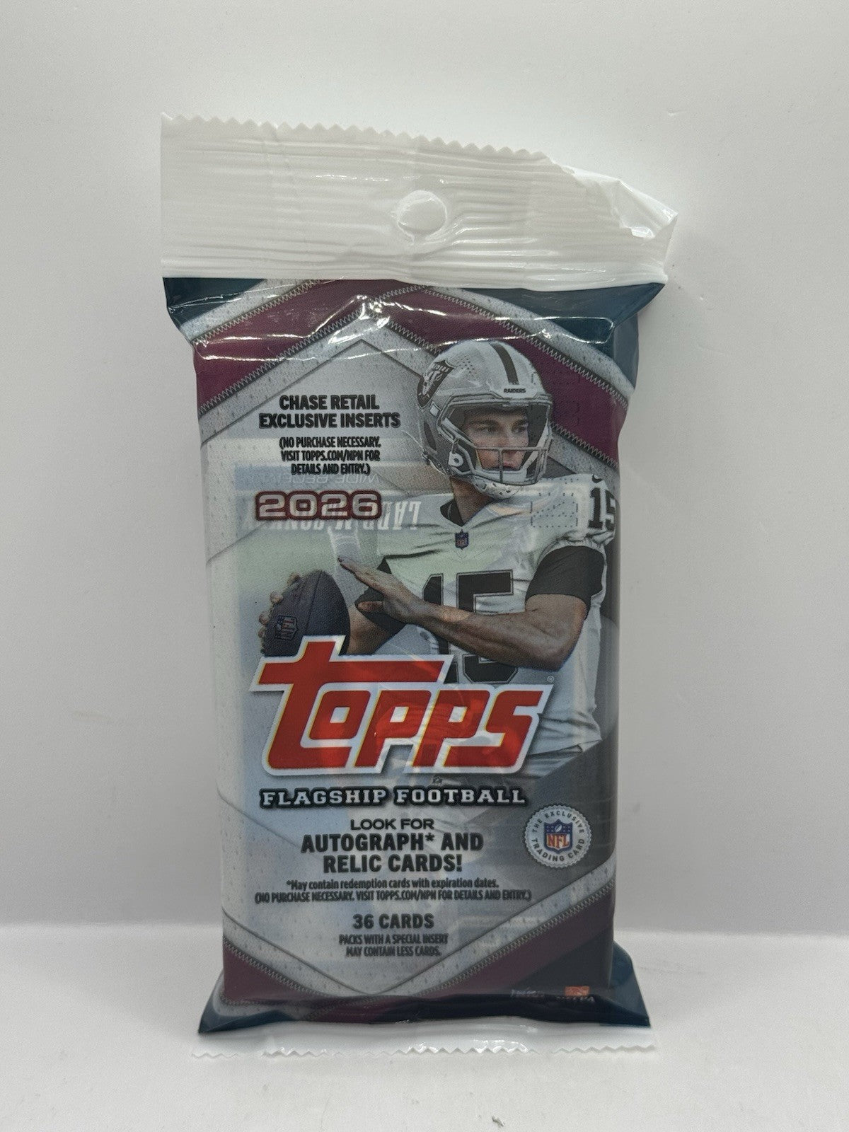 2026 Topps Flagship Football Fat Pack - Sealed