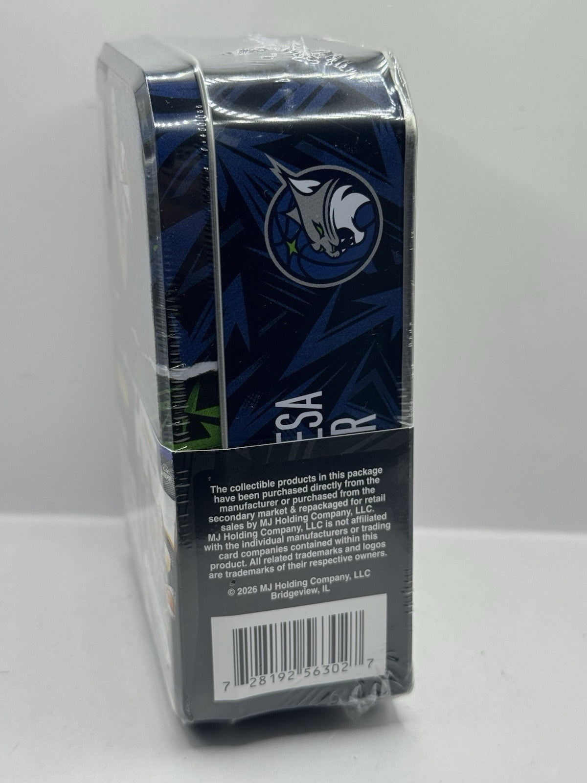 2025 Panini Prizm WNBA Collector's Tin - Napheesa Collier - Factory Sealed