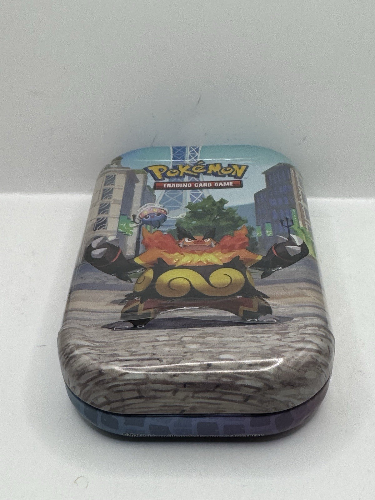 2026 Pokemon Mega Evolution Lumiose City Mini Tin Emboar & Inkay - Sealed