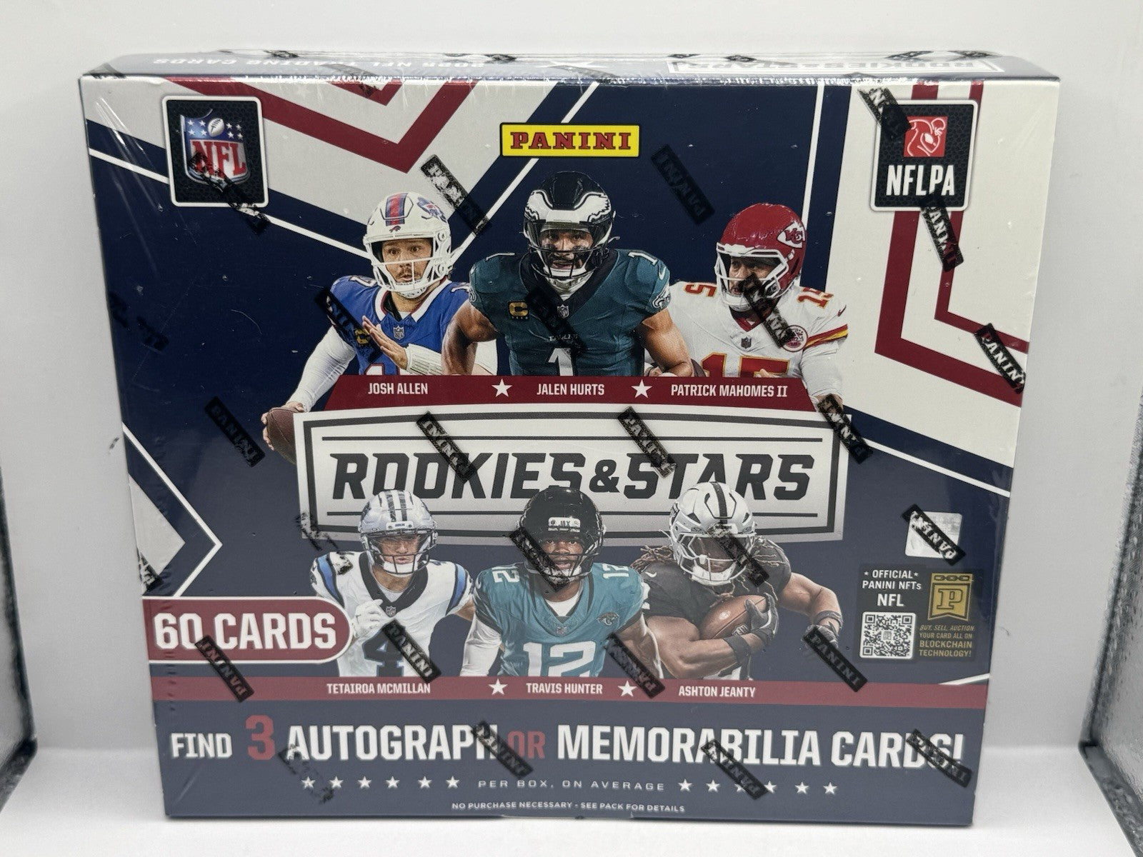 2025 Panini Rookies & Stars Football Preferred Hobby Box - Factory Sealed