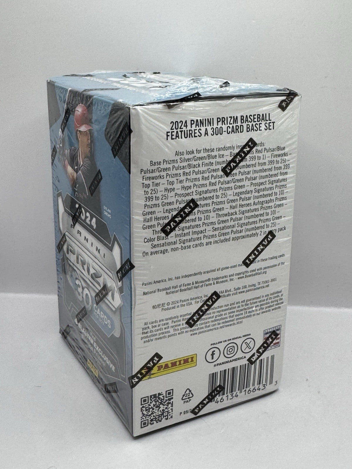 2024 Panini Prizm Baseball Blaster Box - Factory Sealed
