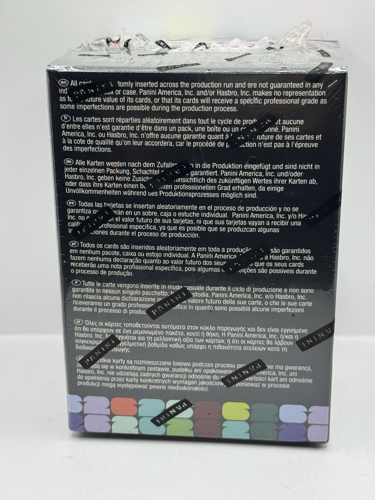 2026 Panini Prizm Monopoly FIFA World Cup Soccer Blaster Box - Factory Sealed