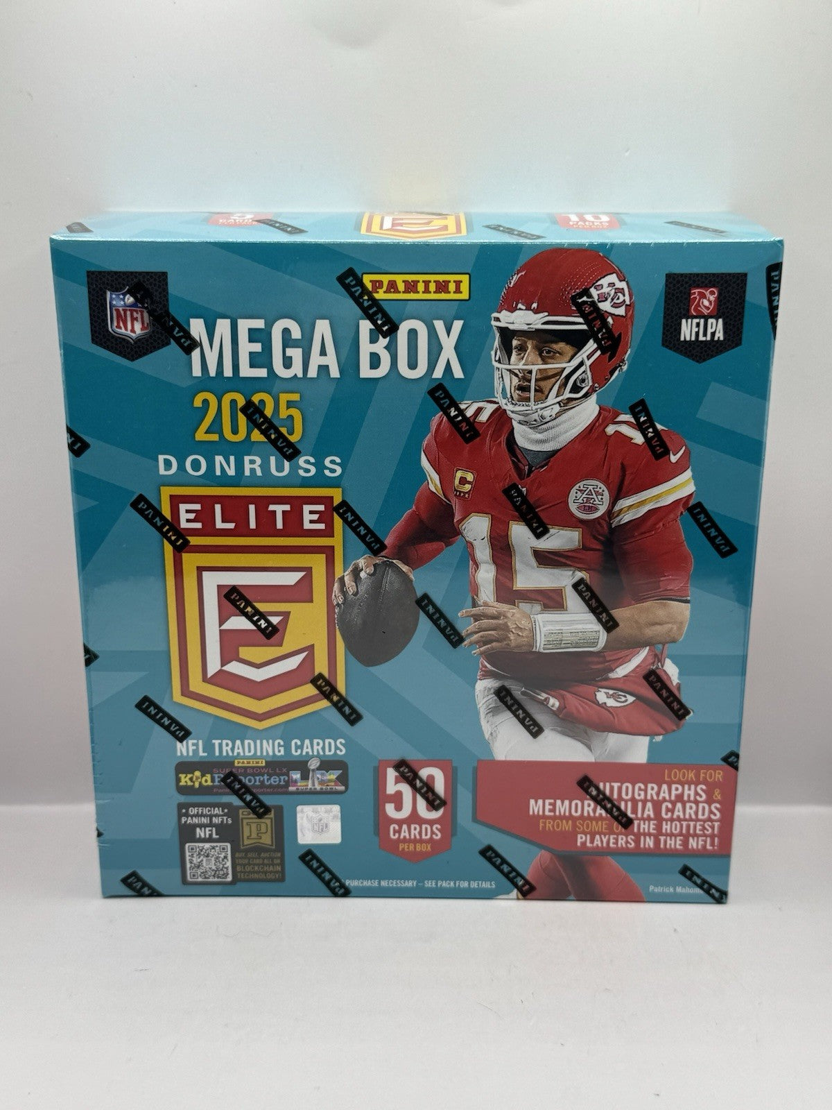 2025 Panini Donruss Elite Football Mega Box - Factory Sealed