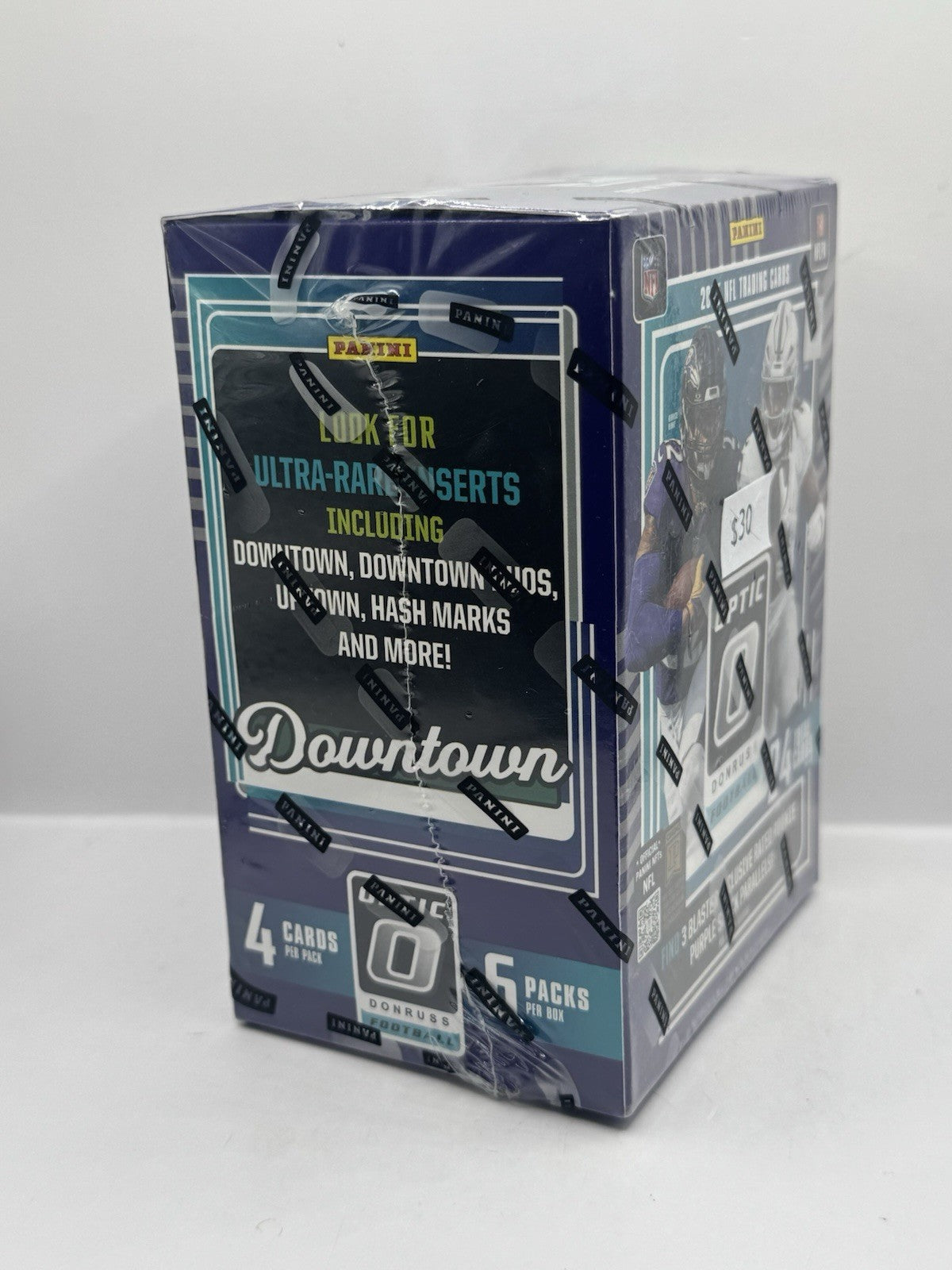 2025 Panini Donruss Optic Football Blaster Box - Find Downtown - Factory Sealed