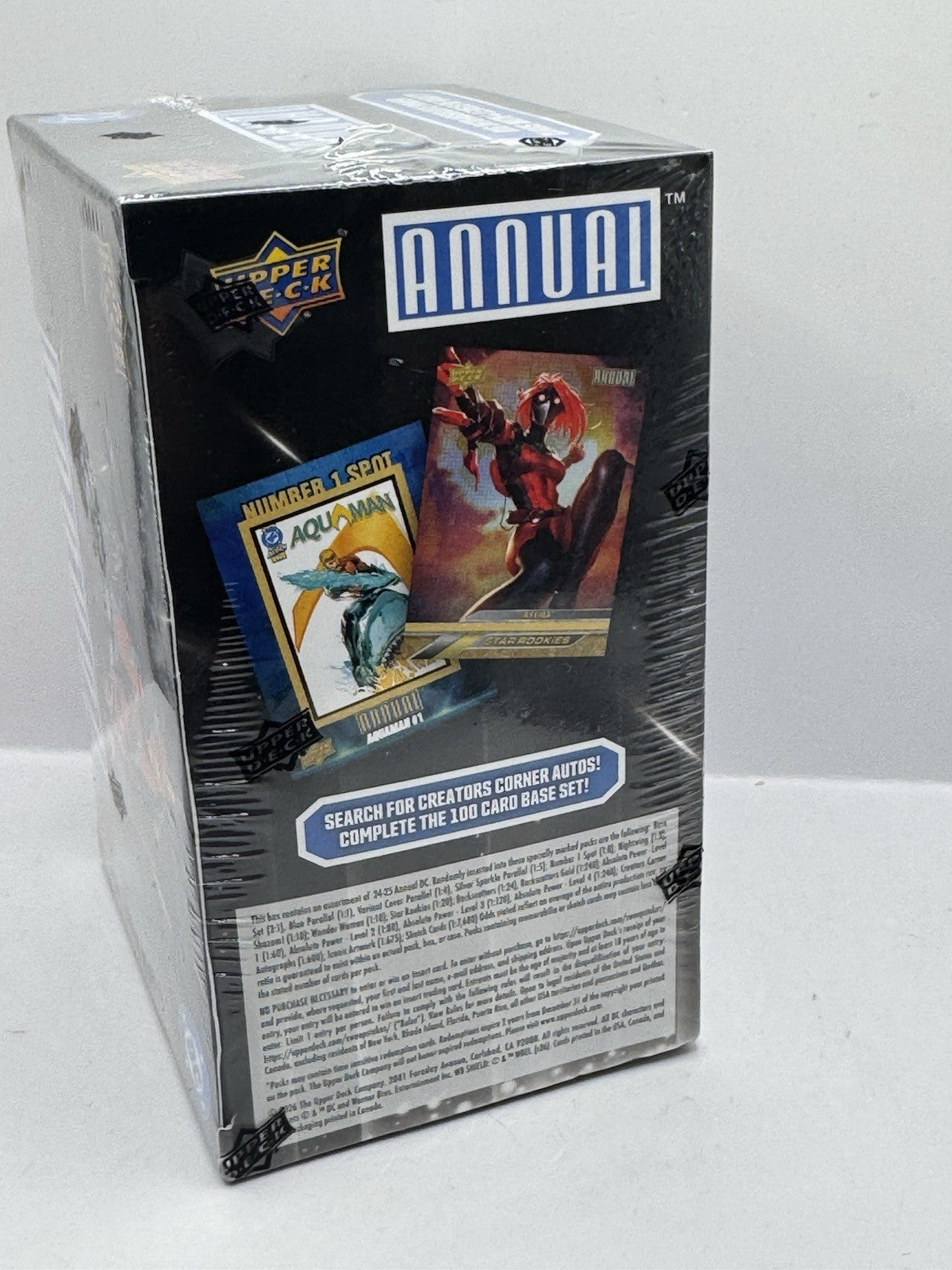 2026 Upper Deck DC Annual Blaster Box - Factory Sealed