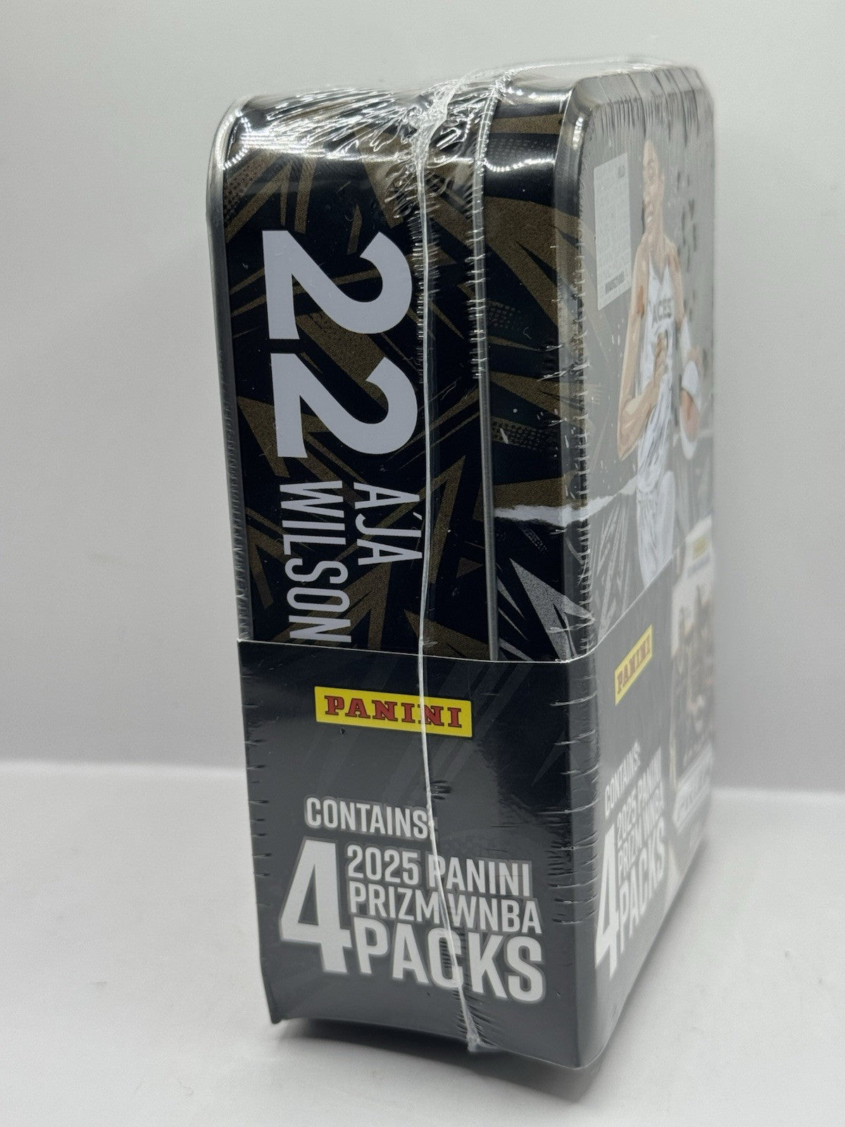 2025 Panini Prizm WNBA Basketball Tin - Factory Sealed - A'Ja Wilson
