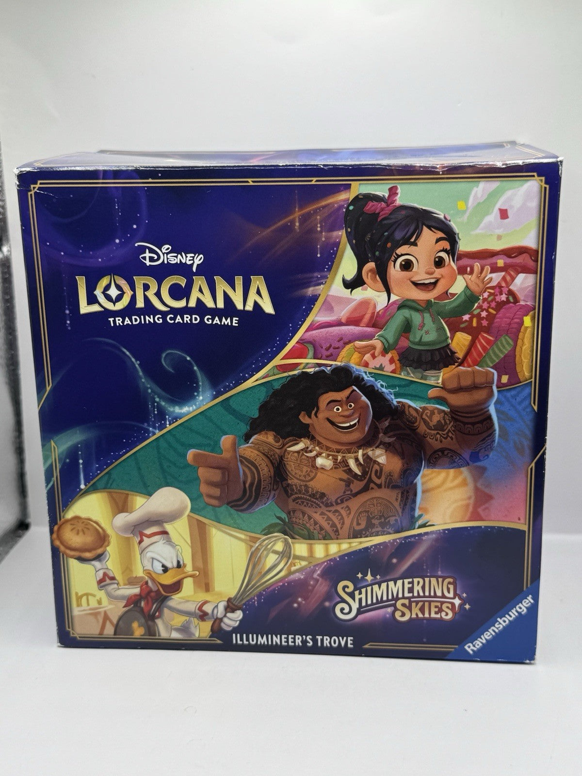 Disney Lorcana TCG Shimmering Skies Illumineer's Trove Box - Sealed
