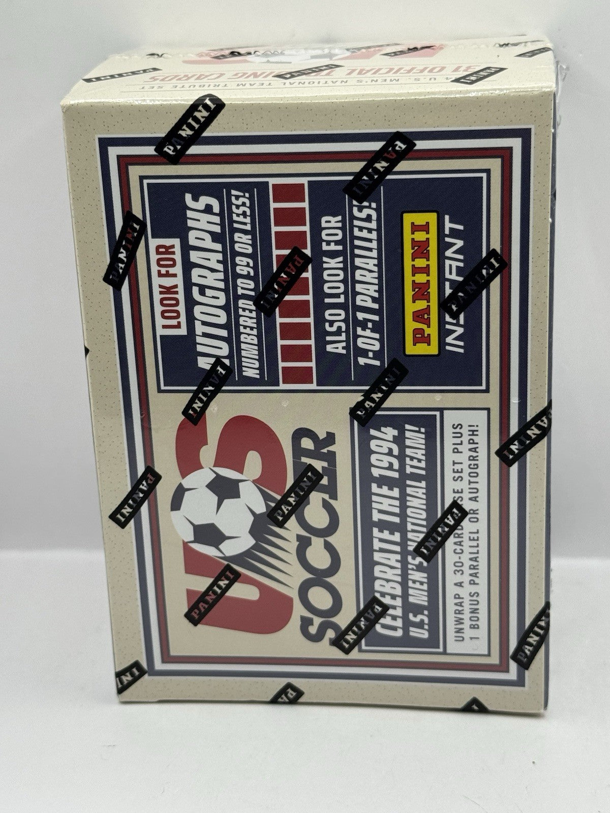 2026 Panini Instant 1994 U.S. Men's National Team Tribute Set Soccer Box Sealed