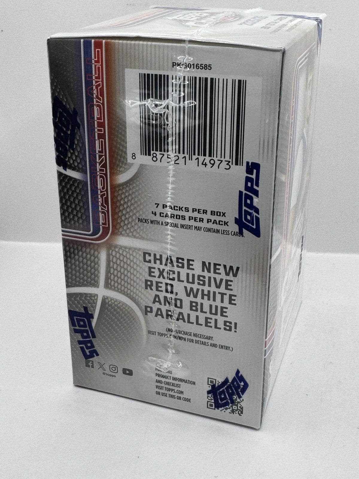 2025-26 Topps Chrome Basketball Blaster Box - Factory Sealed