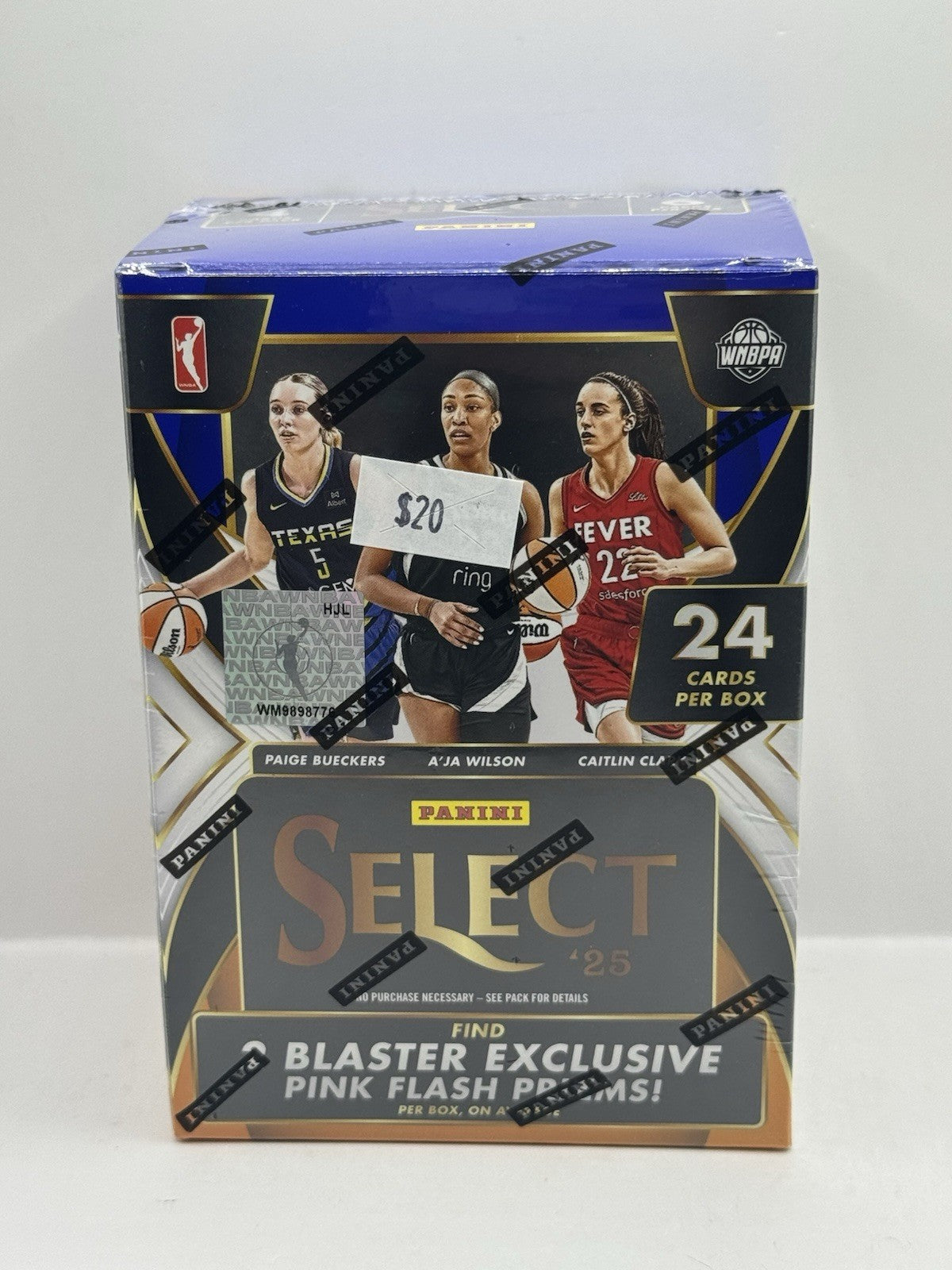 2025 Panini Select WNBA Blaster Box - Factory Sealed