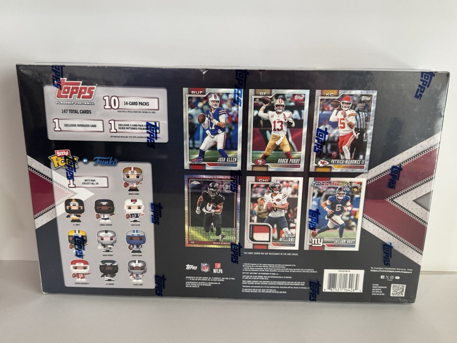 2026 Topps Flagship Football Super Box - Factory Sealed