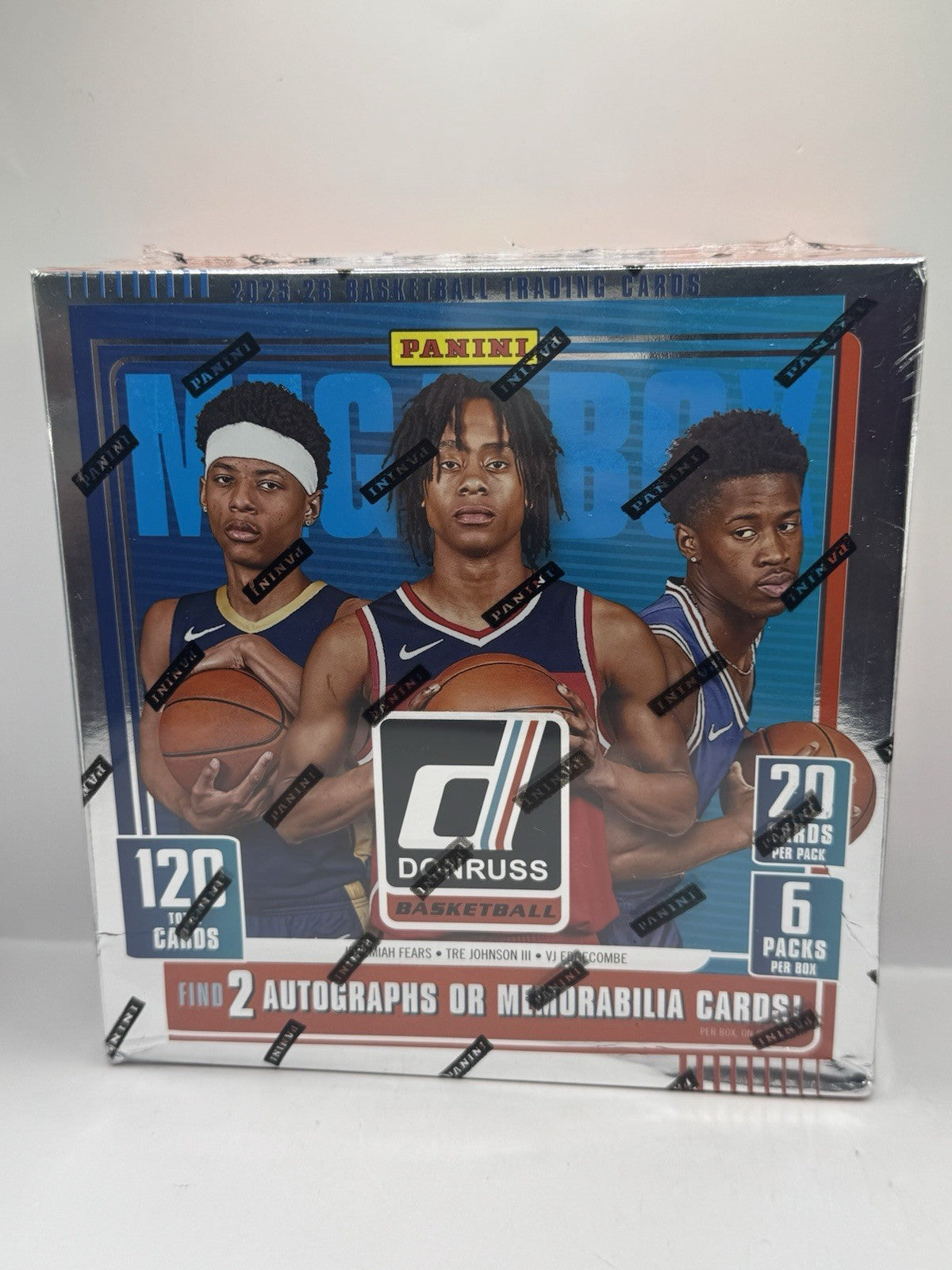 2025-26 Panini Donruss Basketball Mega Box - Factory Sealed