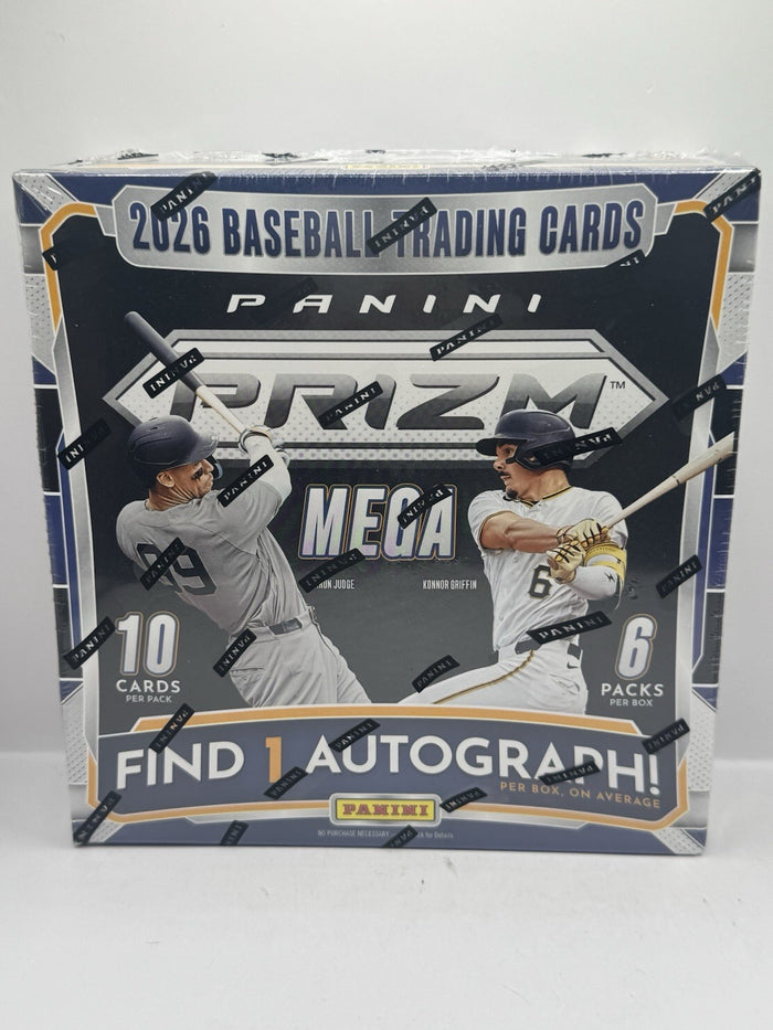 2026 Panini Prizm Baseball Mega Box - Factory Sealed - Find Prizmania
