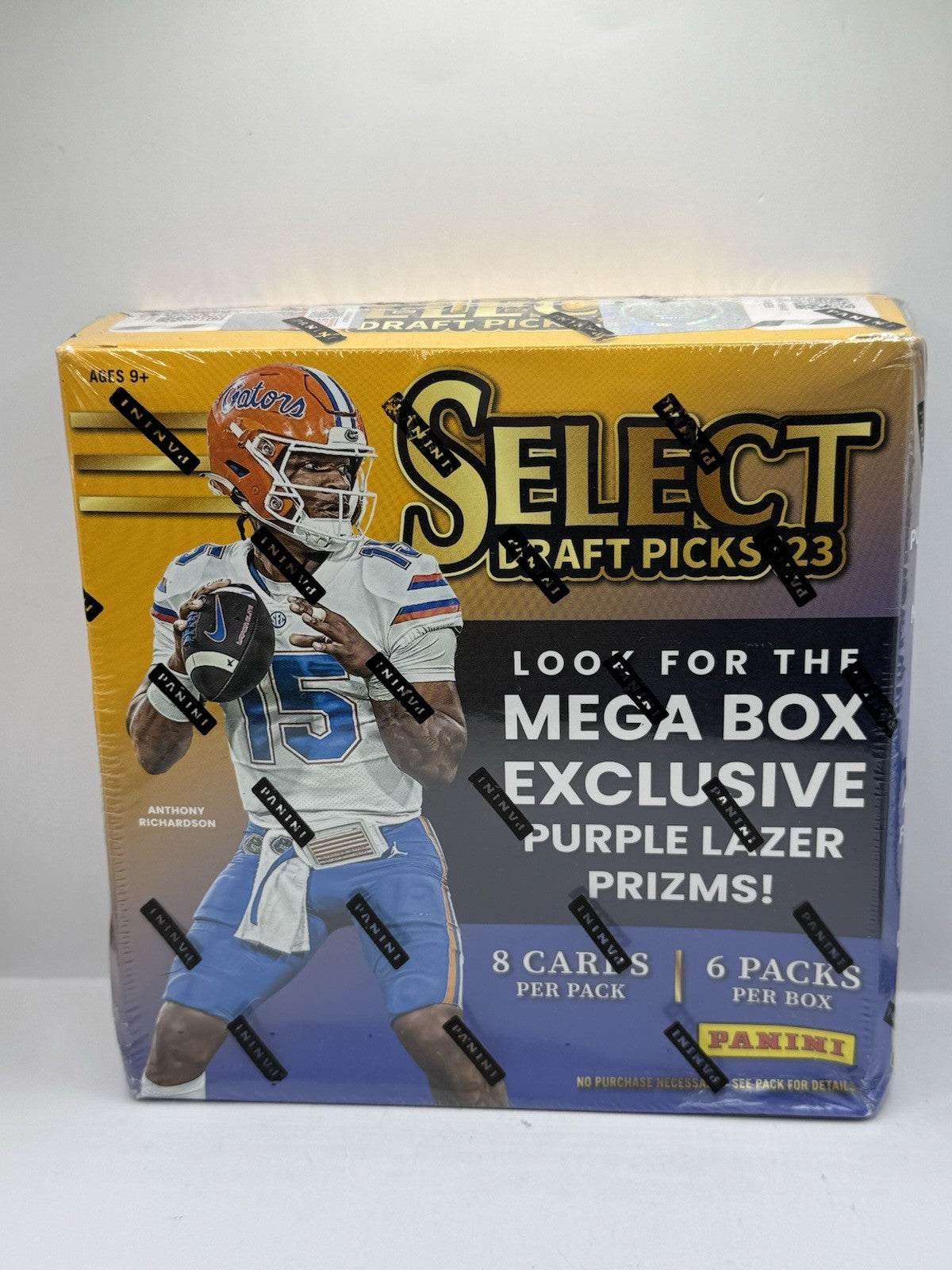 2023 Panini Select Draft Picks Football Mega Box - Factory Sealed