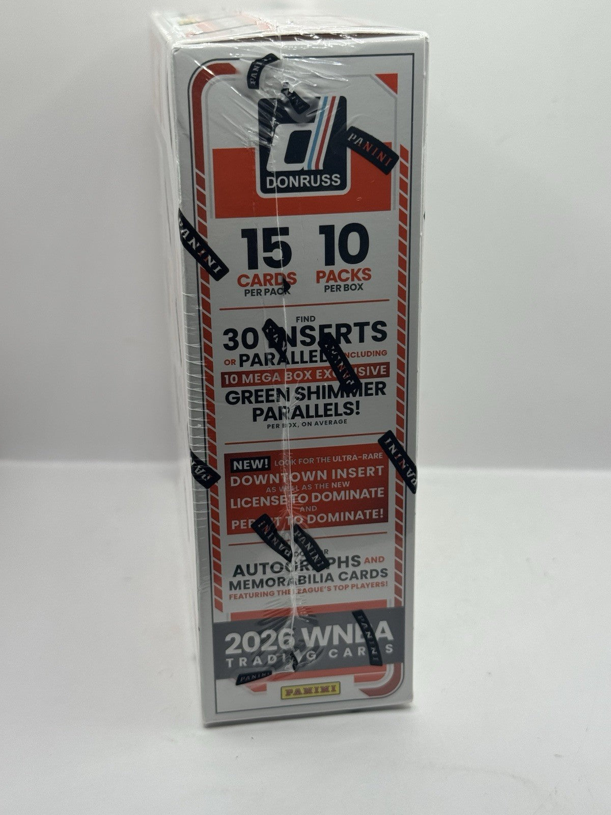 2026 Panini Donruss WNBA Mega Box - Factory Sealed