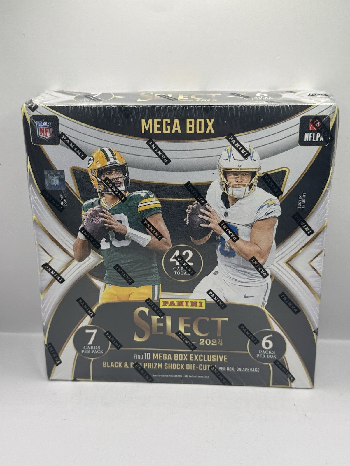 2024 Panini Select Football Mega Box - Factory Sealed