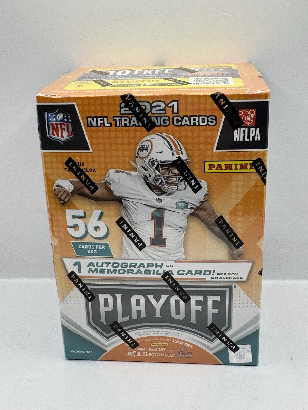 2021 Panini Playoff Football Blaster Box - Factory Sealed