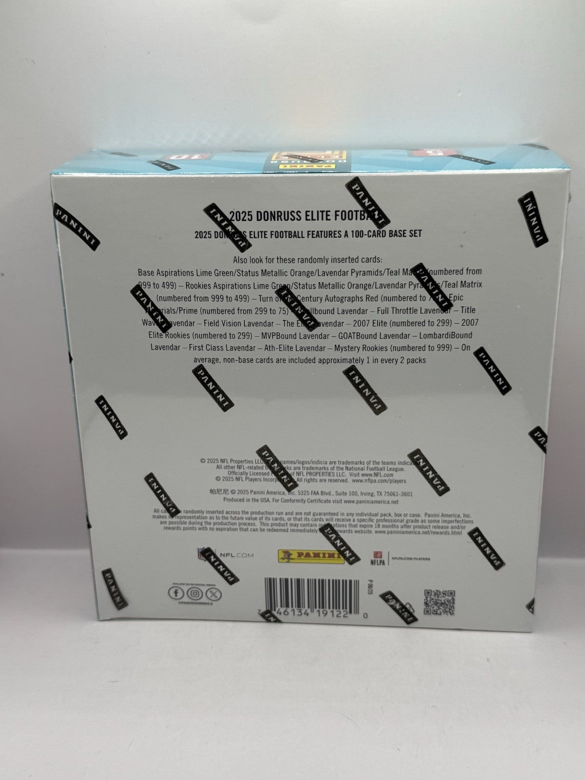 2025 Panini Donruss Elite Football Mega Box - Factory Sealed