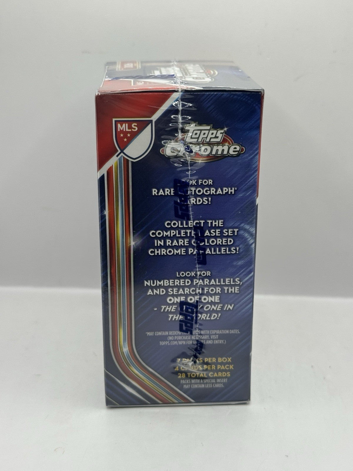 2026 Topps Chrome MLS Soccer Blaster Box - Factory Sealed - Find Messi