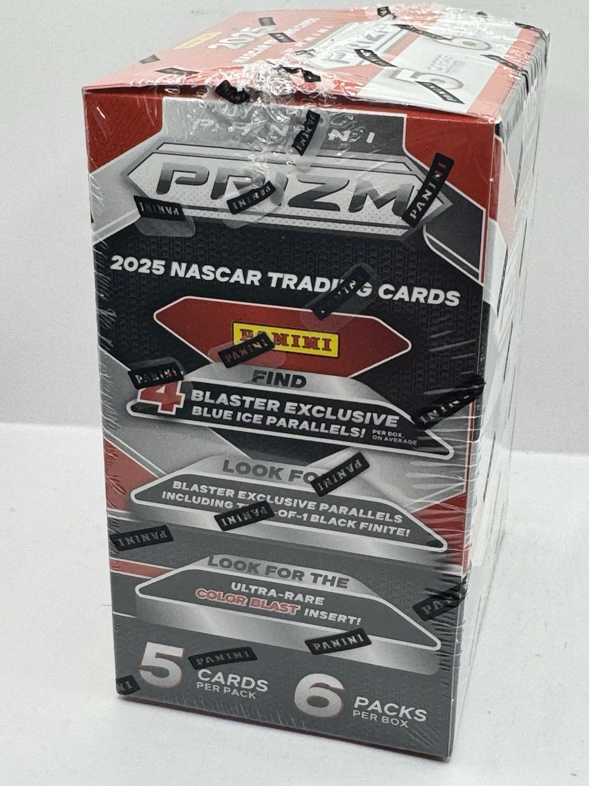 2025 Panini Prizm NASCAR Blaster Box - Factory Sealed