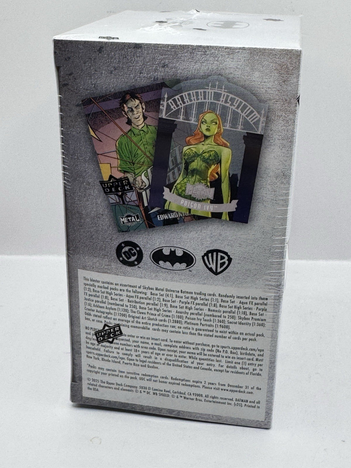 2025 Skybox Metal Universe Batman Blaster Box - Factory Sealed