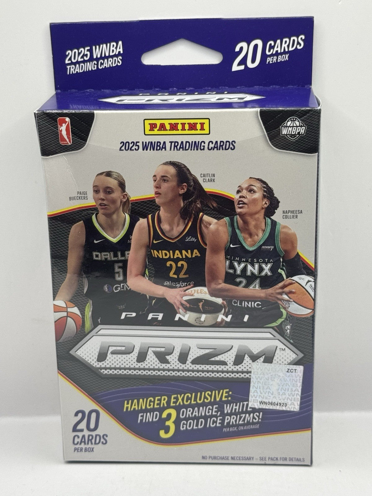 2025 Panini Prizm WNBA Hanger Box - Sealed