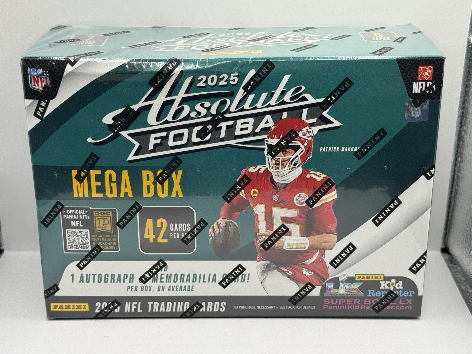 2025 Panini Absolute Football Mega Box - Factory Sealed - Find Kaboom!