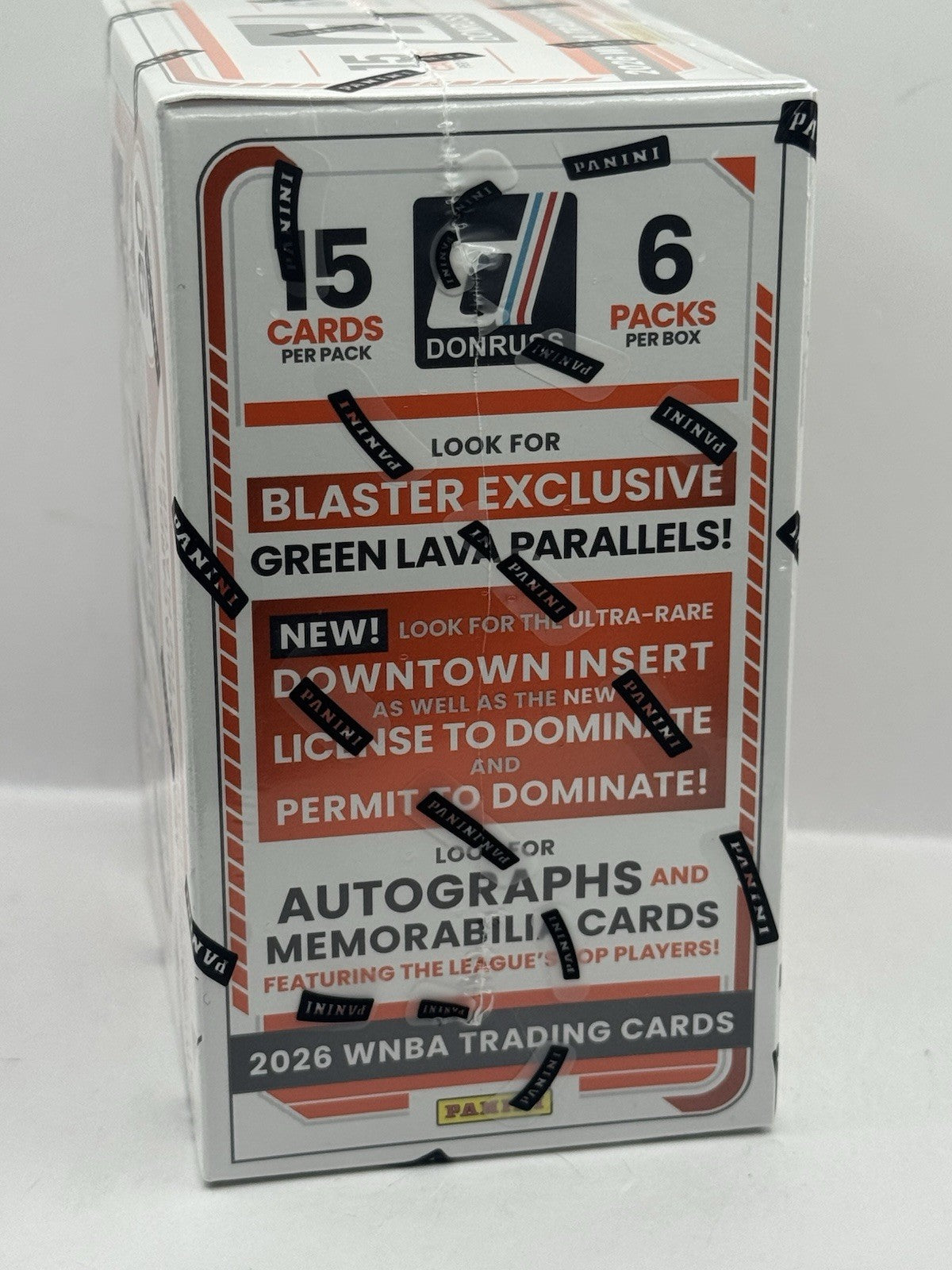 2026 Panini Donruss WNBA Basketball Hobby Blaster Box - Find Green Lava - Sealed