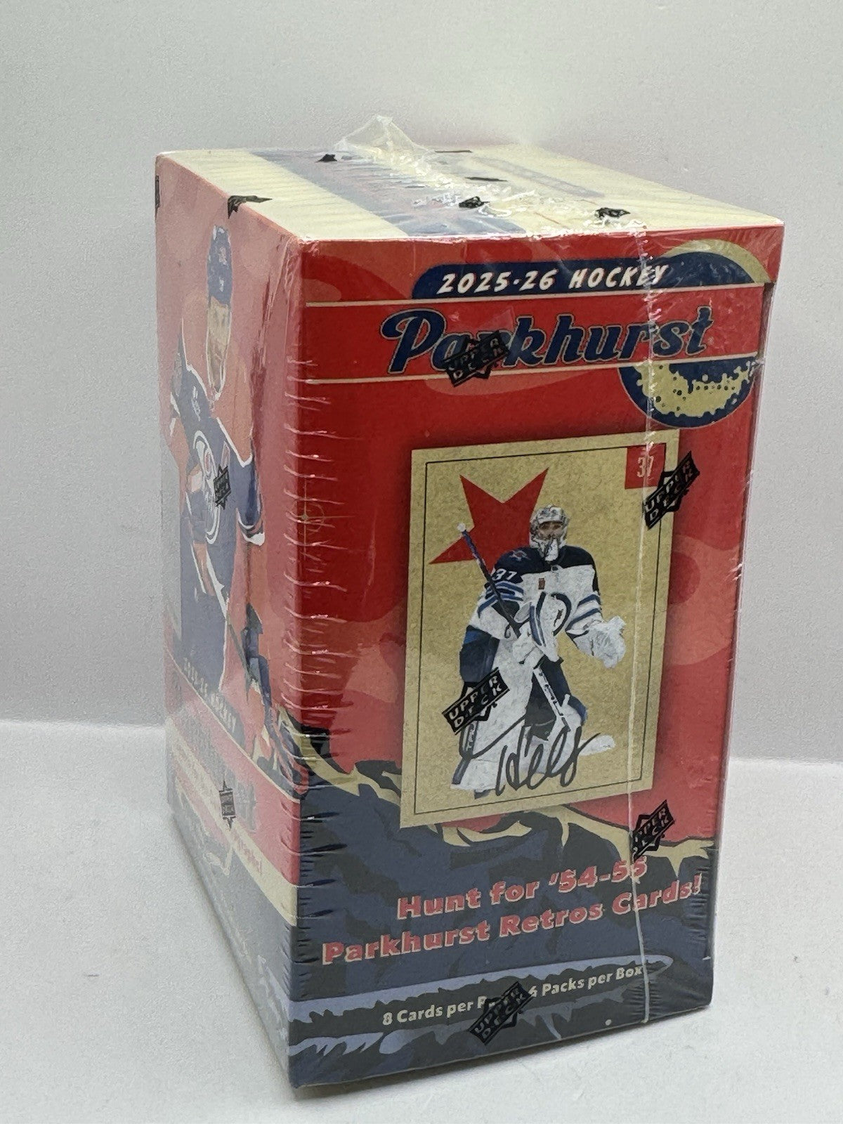 2025-26 Upper Deck Parkhurst Hockey Blaster Box - Factory Sealed