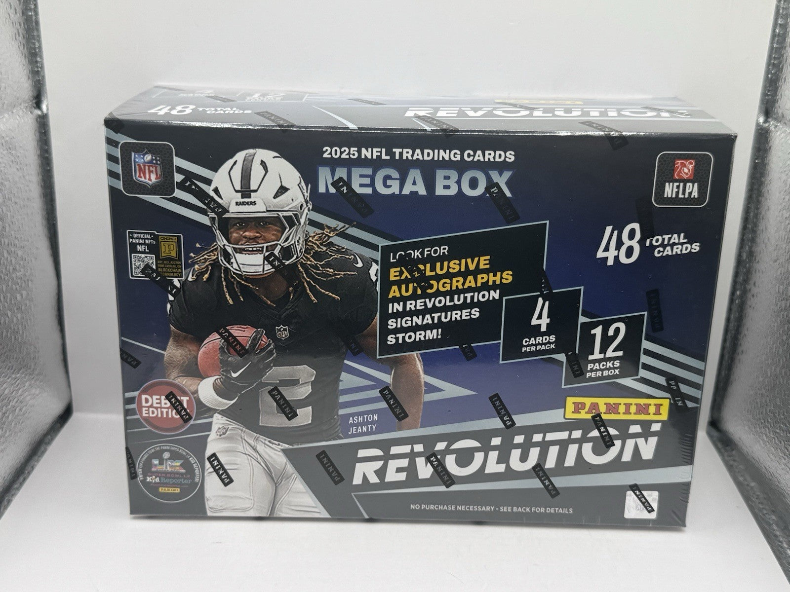 2025 Panini Revolution Football Mega Box - Factory Sealed - Find Storm