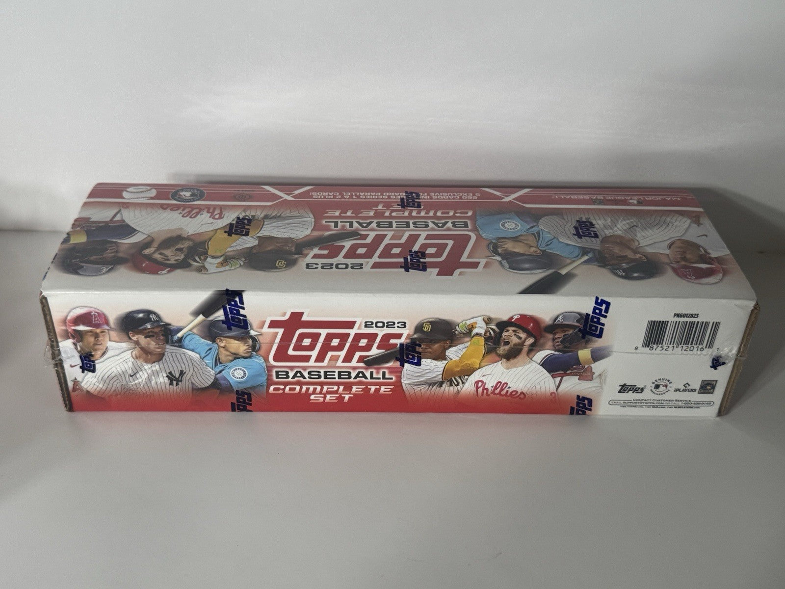 2023 Topps Baseball Complete Set Hobby Box - Factory Sealed