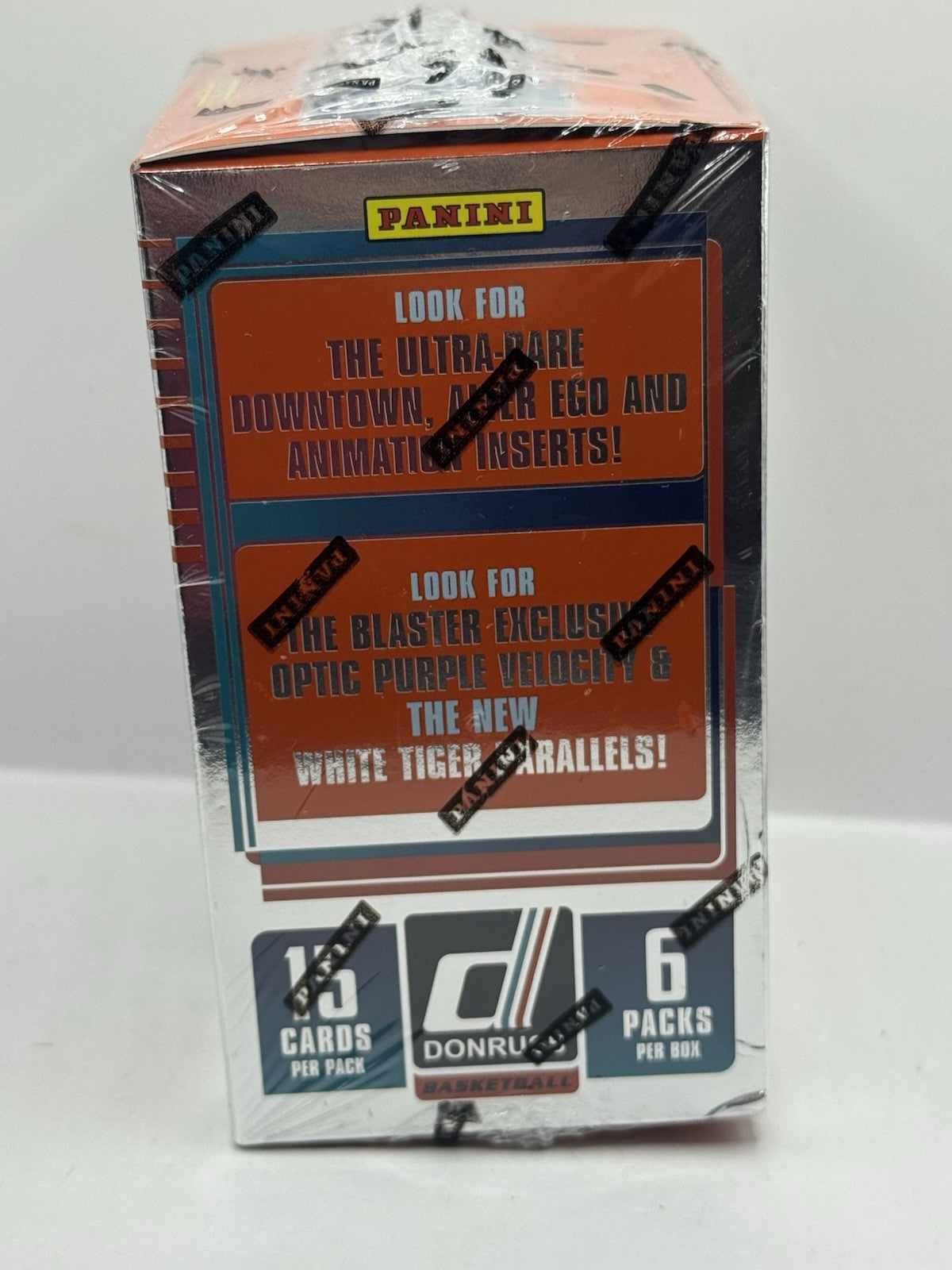 2025-26 Panini Donruss Basketball Blaster Box - Factory Sealed