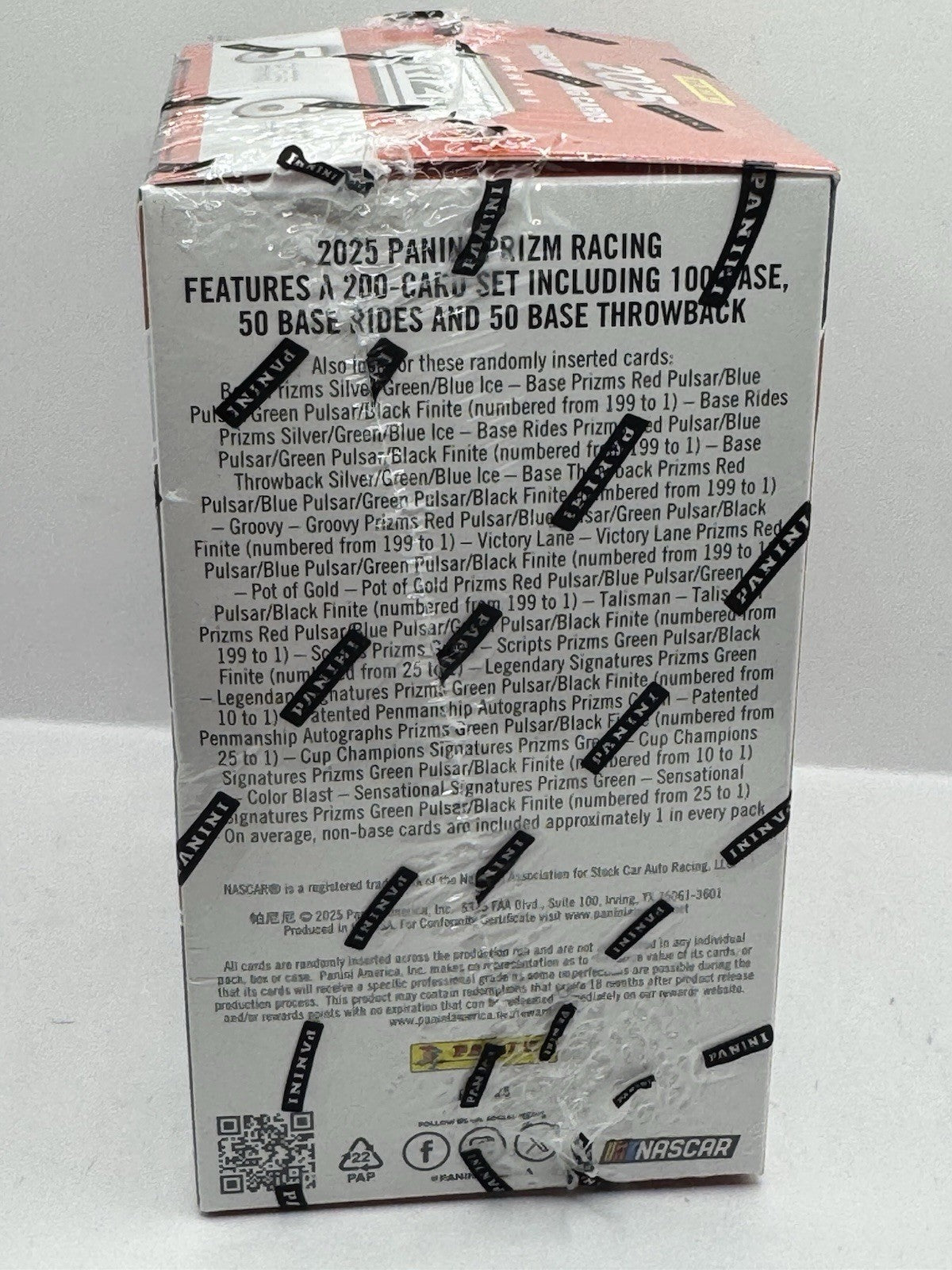 2025 Panini Prizm NASCAR Blaster Box - Factory Sealed