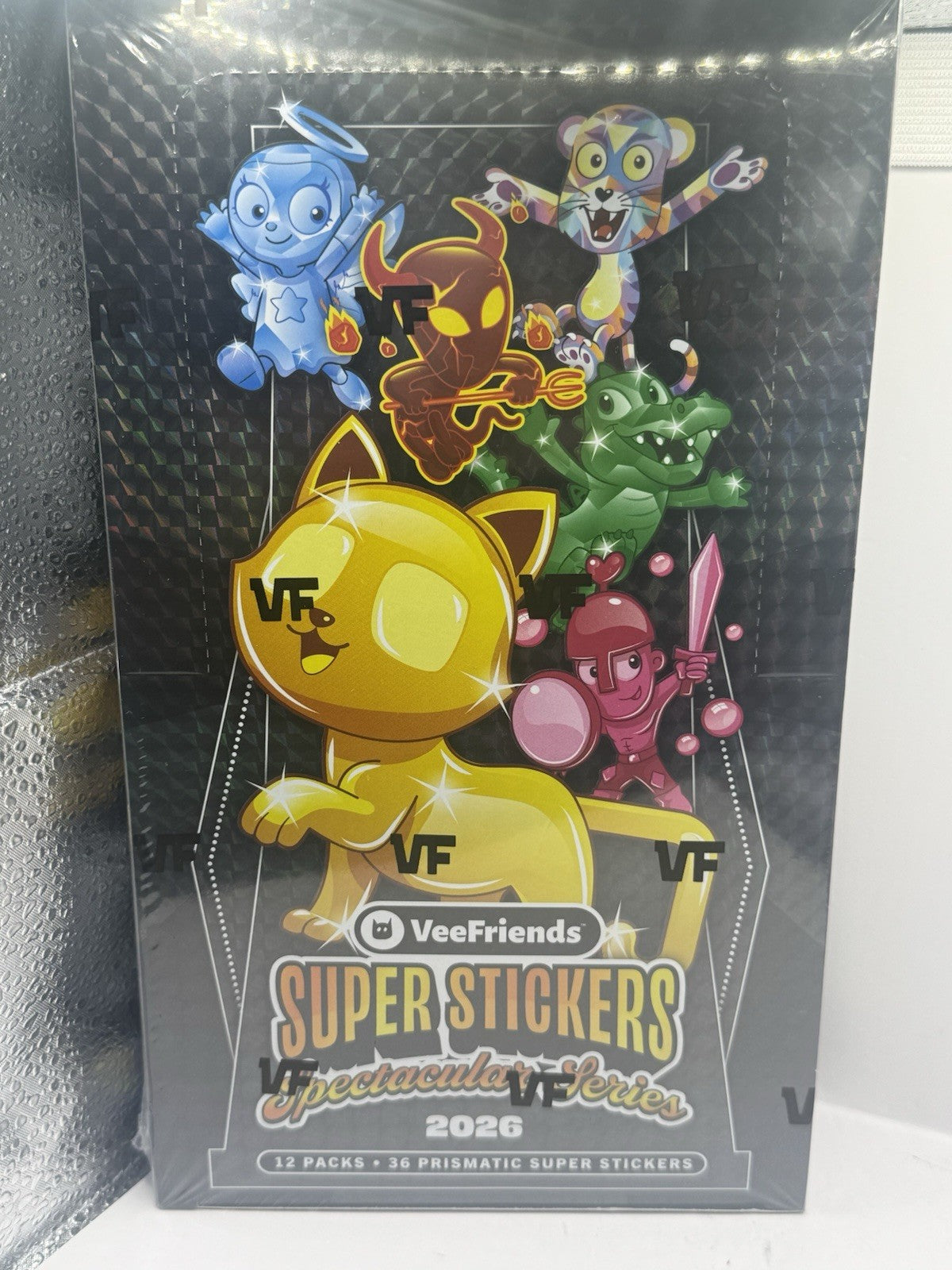 2026 VeeFriends Super Stickers Spectacular Series Hobby Box - Factory Sealed