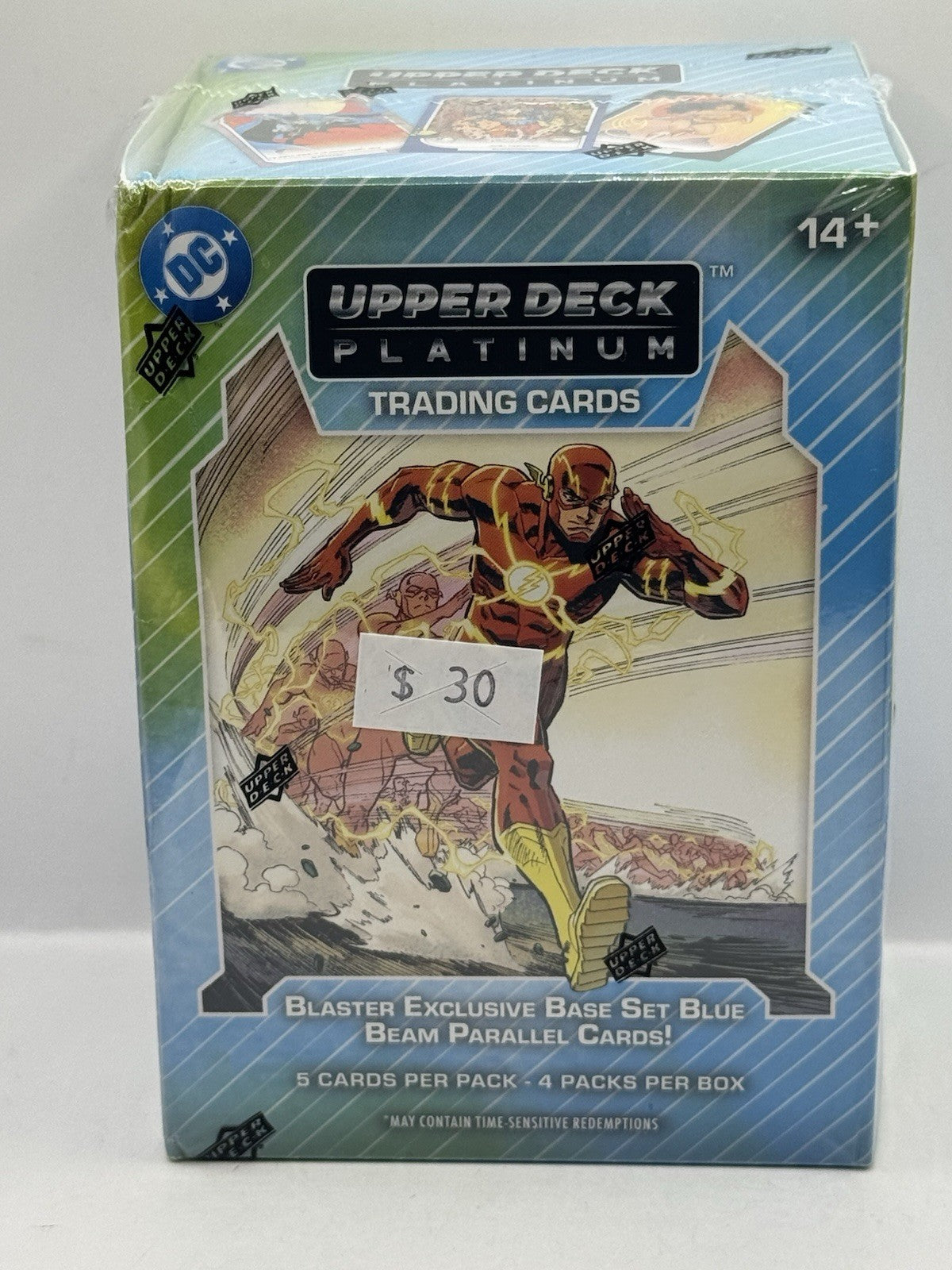 2026 Upper Deck Platinum DC Blaster Box - Factory Sealed