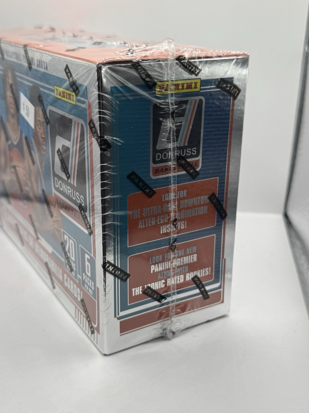 2025-26 Panini Donruss Basketball Mega Box - Factory Sealed - R