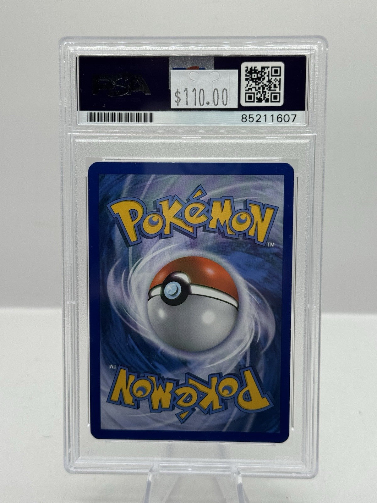 2010 Pokemon 3/90 Forretress Eric Stuart Auto PSA/DNA Certified