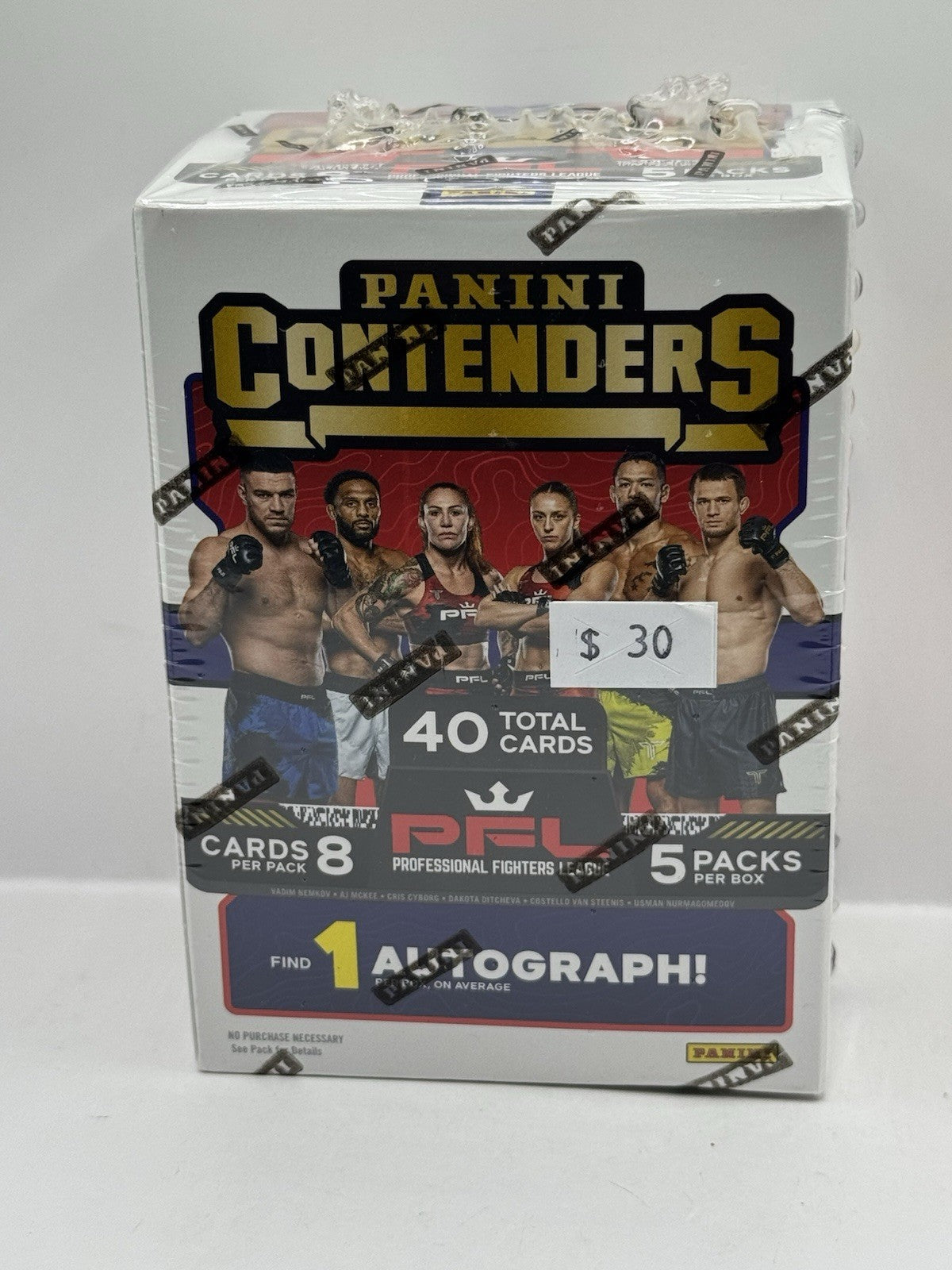 2026 Panini Contenders PFL Blaster Box - Factory Sealed