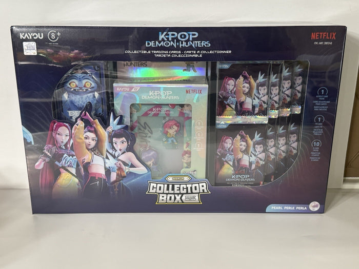 2026 KAYOU K-Pop Demon Hunters Premium Collector Box Energy Edition - Sealed
