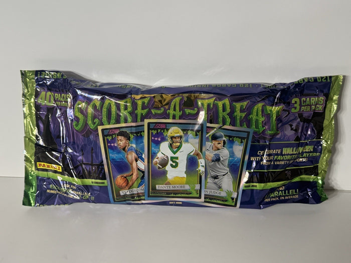 2026 Panini Score-A-Treat Football Basketball Baseball Halloween Bundle 40 Packs